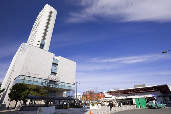 最寄り駅金山駅　イメージ