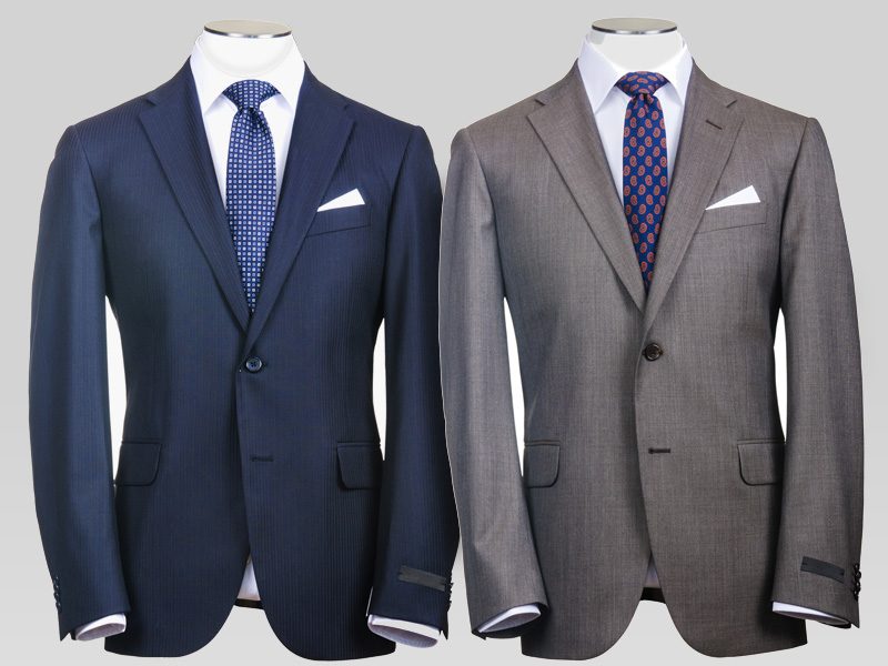 SALON TeeGon 2着SALE スーツイメージ写真